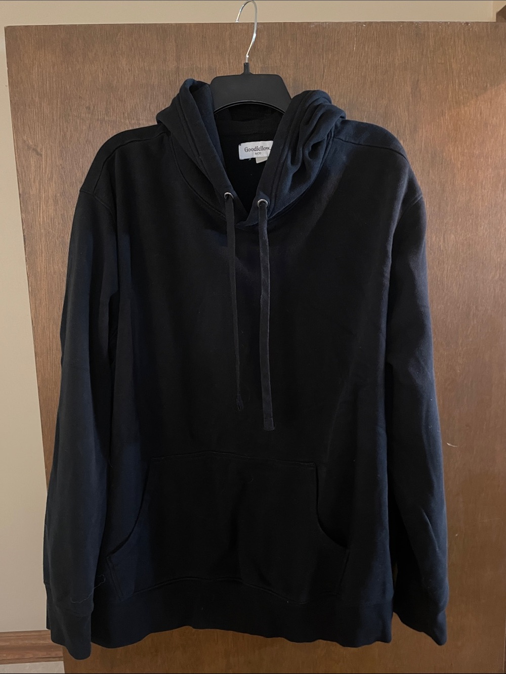 Goodfellow & Co Black Men's Hooded Pullover Sweatshirt